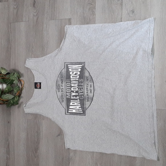 Harley Davidson Ohio Bike Week Tank Top - Picture 1 of 8